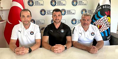 Fatih Kemikler Çeşme Belediyespor Teknik Direktörü Oldu!