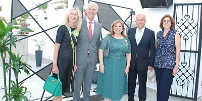 Feyhan Yaşar'ın Fahri Konsolosluk Görevi Uzatıldı