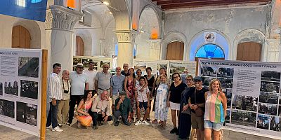 “Fotoğraflı Antroposen Hikayeler” Sergisi Çeşme’de Sanatseverlerle Buluştu