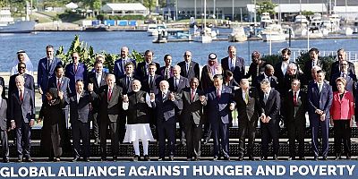 G20 Zirvesi’nden Gazze, Lübnan ve Ukrayna için Bildiri