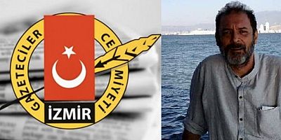 Gazeteci Süleyman Gençel tutuklandı, İzmir Gazeteciler Cemiyeti Açıklama Yaptı 