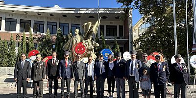 Gaziler Günü Çeşme’de Törenle Kutlandı