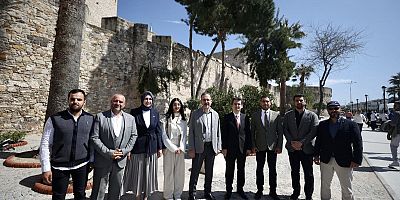 Gençlik ve Spor Bakanı Mehmet Muharrem Kasapoğlu Çeşme’yi Ziyaret Etti