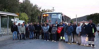 Germiyan’da 906 No’lu ESHOT Hattı Hizmete Başladı