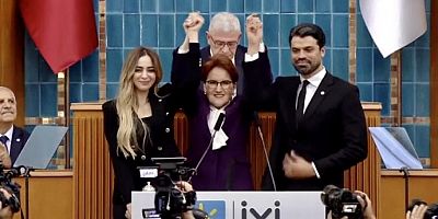 Gökhan Zan İYİ Parti'ye katıldı.