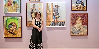 “Göz Sözden Önce Gelir” Claire Arkas’ın 22 Yıllık Sanat Yolculuğu Arkas Sanat Alaçatı’da İzleyiciyle Buluştu...