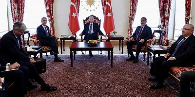 Hakan Fidan'ın Dışişleri Bakanı Olarak İlk Görüşmesi