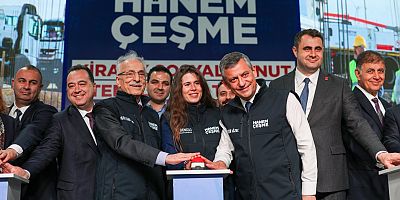 Hanem Çeşme Kiralık Sosyal Konut Projesi’nin Temeli Özgür Özel’in Katılımı İle Hayata Geçti 