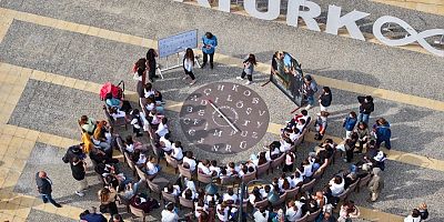 “Harflerin Çeşmesi” çalışması Harf Devrimi’nin yıl dönümünde tanıtıldı