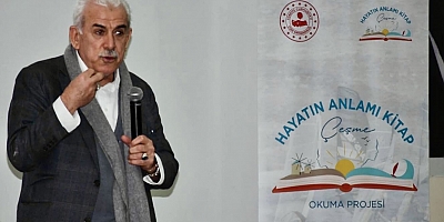 “Hayatın Anlamı Kitap Projesi” Gençleri Mehmet Ali Bulut ile Buluşturdu