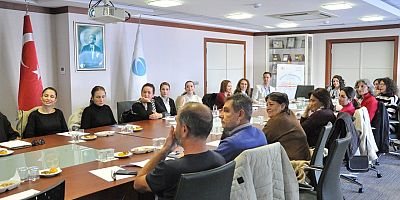 “Hayatın Anlamı Kitap” Projesi Kapsamında Protokol Eğitimi