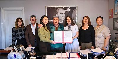 Hayriye Özen ve Vehbi Özen Çocuk Etkinlik Merkezi için imzalar atıldı