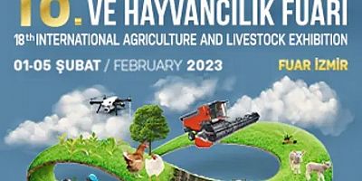 Hayvancılık Sektörünün kalbi İzmir'de atacak!