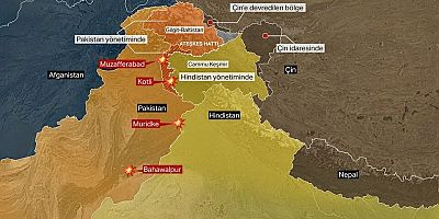Hindistan, Pakistan’ı Vurdu!