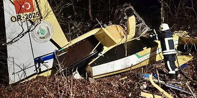 Hırvatistan’da düşen söndürme uçağının pilotu şehit oldu