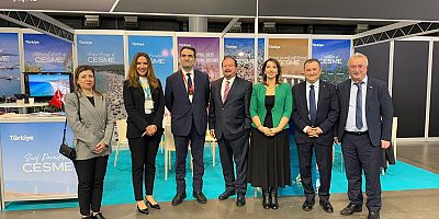 Hollanda’nın en büyük Turizm Fuarı’nda Çeşme rüzgarı!