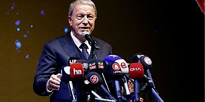 Hulusi Akar'dan 'Vur de vuralım, öl de ölelim' sloganlarına yanıt: Onun da zamanı gelecek