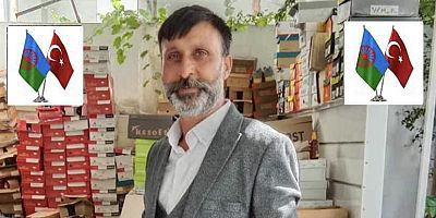 İBRAHİM BASAN, ROMAN HAKLARI MERKEZİ DERNEĞİ ÇEŞME ŞUBESİ BAŞKANI OLDU