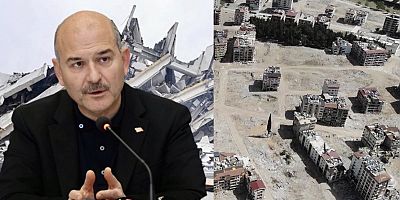 İçişleri Bakanı Soylu açıkladı; deprem felaketinde can kaybı 50 bin 500 kişi