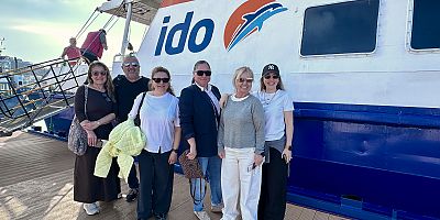 İDO’nun Çeşme–Sakız Hattı İlk Seferini Gerçekleştirdi