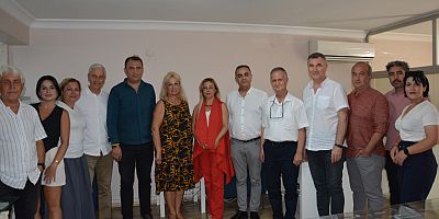 #İGC’DEN #YENİİZMİR #GAZETESİ’NE #ZİYARET