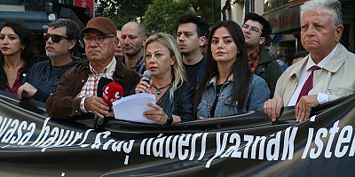 İGC ve TGS'den İsrail'in katliamlarına tepki 