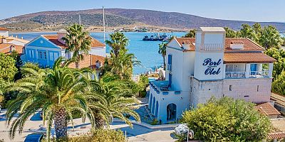 İhtarnameye Rağmen Port Alaçatı Otel Boşaltılmadı! 