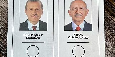 İkinci tur oy pusulası belli oldu!