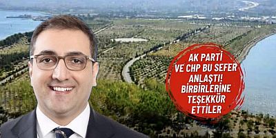 İktidar ve Muhalefet Anlaştı İnciraltı İmara Açılıyor!