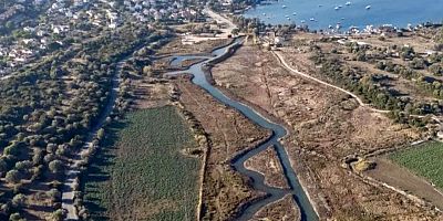 Ildır’ın Antik Mirası Aleon Deresi Temizlendi