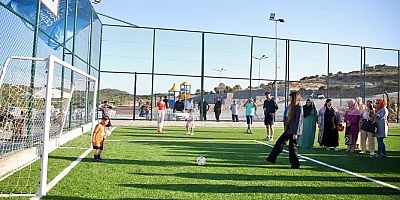 ILDIR MAHALLESİ’NE ÇOCUK OYUN ALANI VE SPOR KOMPLEKSİ 