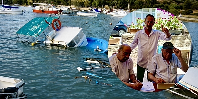 Ildırı’da  Balıkçı Barınağı İçin İmza Kampanyası Başlatıldı