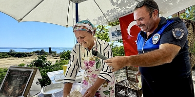 Ildırı’da “Yüz Yıllık Ekmek” Etkinliği Gerçekleştirildi