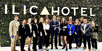 Ilıca Hotel, Travel Turkey Fuarı’nda Çiçek Açtı