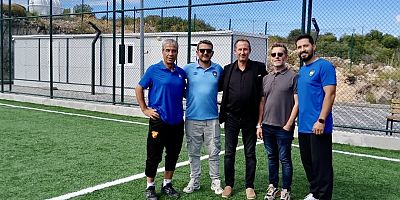 Ilıcaspor, Ildırı’da Futbol Okulu Açıyor
