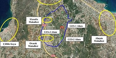 İlk Başvuru İptal Edilmişti: Çeşme’de 89 Milyon TL’lik GES Projesi İçin ÇED Süreci Yeniden Başlatıldı