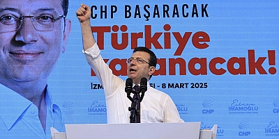 İmamoğlu, Adaylık Kampanyasını İzmir’den Başlattı: “Son Yenilgiyi De Tadacak, Evine Gidecek!”