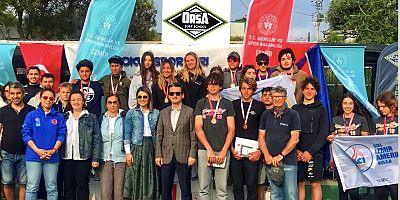 IQ FOIL& FUNBOARD SLALOM Okul Sporları’nda Şampiyonlar Belli Oldu