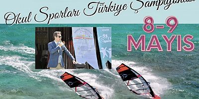 IQ FOIL& FUNBOARD SLALOM Okul Sporları Türkiye Şampiyonası Çeşme’de