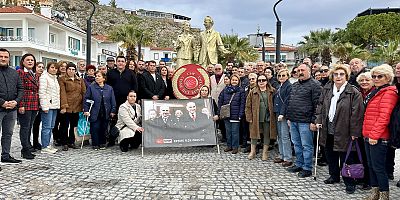 İsmet İnönü Çeşme’de Unutulmadı