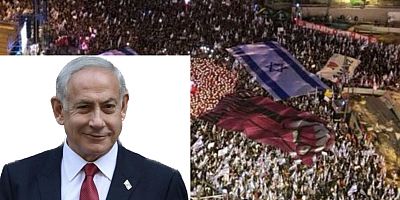İsrail’i iç savaşın eşiğine getiren yargı reformunda Netanyahu’dan geri adım!