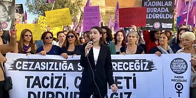 İstanbul’da Katledilen Kadınlar İçin Eylem!