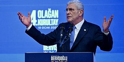  İYİ Parti’de Müsavat Dervişoğlu Yeniden Başkan