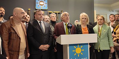 İYİ Parti İzmir’de üç isim birleşme kararı aldı!