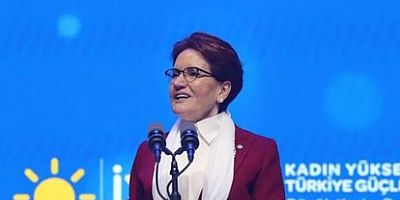 İYİ PARTİ LİDERİ MERAL AKŞENER KADINLARLA BULUŞTU