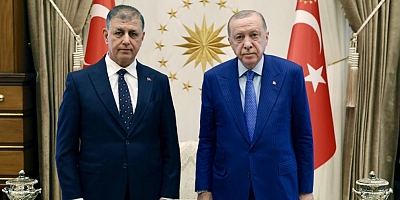 İzBB Başkanı Cemil Tugay, Cumhurbaşkanı Erdoğan’la görüştü