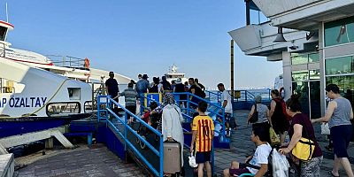 İZDENİZ’in Yaz Seferlerine Büyük İlgi