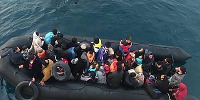 İzmir açıklarında can pazarı!