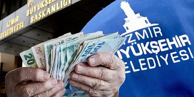 İzmir Belediye’sinden emeklilere 1500 TL destek için başvurular başladı