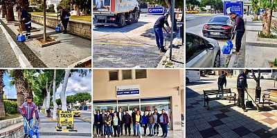 İzmir Büyükşehir Belediyesi, ‘Alaçatı Ot Festivali’ Öncesi Çeşme’yi tertemiz yaptı